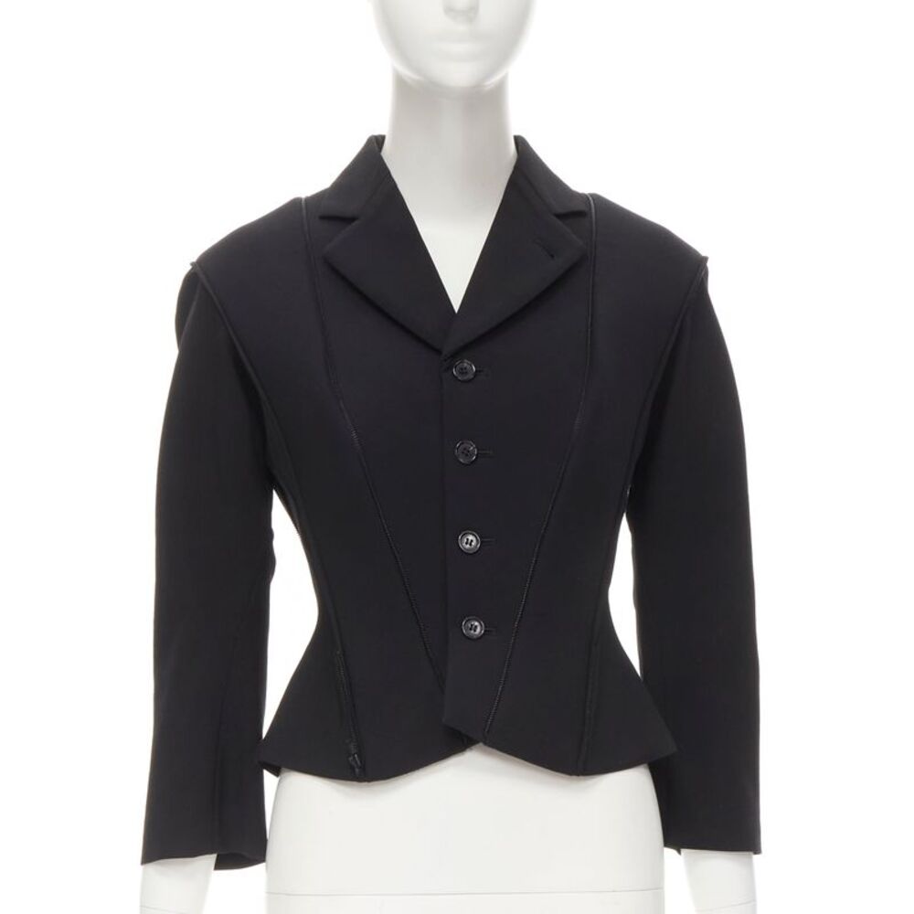 Junya Watanabe 1999 Neoprene Jacket